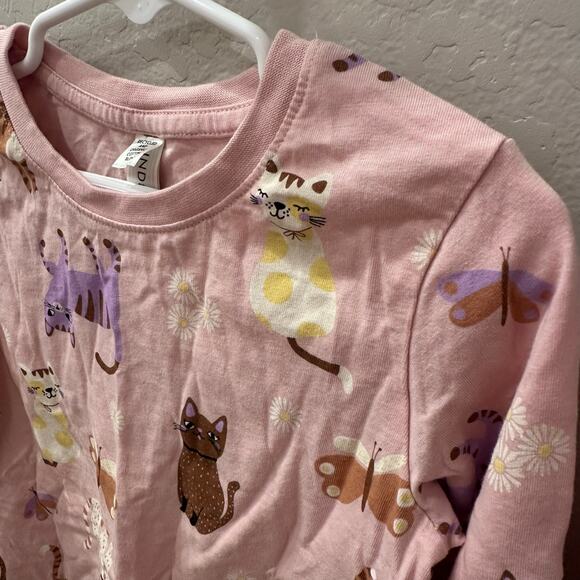 Lindex Pink Cats Pajamas - Picture 2 of 9